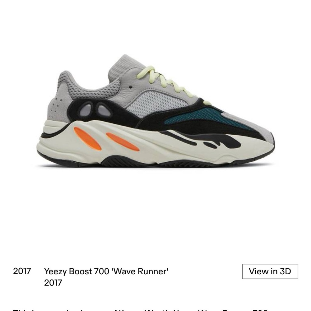 Yeezy Boost 700 ‘Wave Runner’